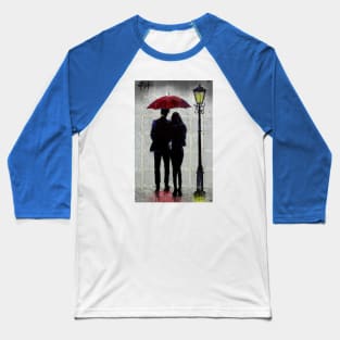 Rain rain come again Baseball T-Shirt